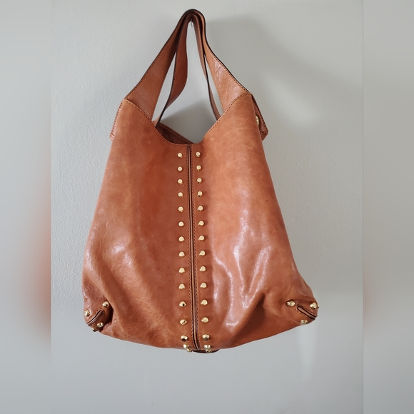 EUC Michael Kors Uptown Astor Brown Hobo Bag - Picture 3 of 15